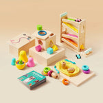 Juguetes Montessori Tiny Land® para niños pequeños (16-18 meses) – Juguetes educativos Montessori