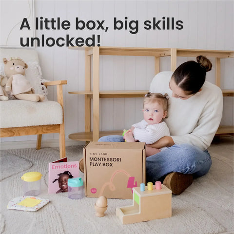 Juguetes Montessori Tiny Land® para bebés (de 10 a 12 meses)