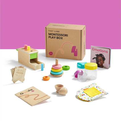 Juguetes Montessori Tiny Land® para bebés (de 10 a 12 meses)