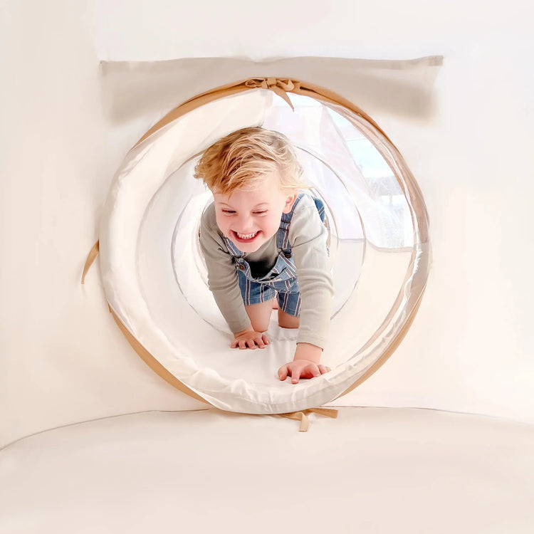 Túnel de juego Tiny Land® Discovery 5 en 1 sin pelotas