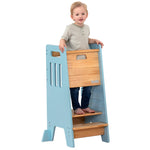 Torre en pie con puerta