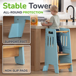 Torre en pie con puerta