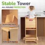 Torre en pie con puerta