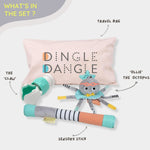 Móvil de viaje para bebés Dingle Dangle