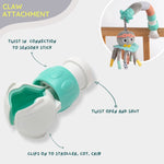 Móvil de viaje para bebés Dingle Dangle