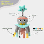 Móvil de viaje para bebés Dingle Dangle