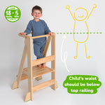Torre de cocina plegable