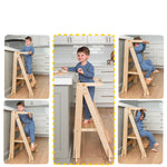 Torre de cocina plegable