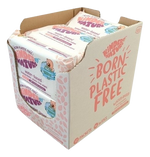 Toallitas húmedas para bebés Kinder by Nature 100 % biodegradables a base de agua - 672 unidades (12 paquetes de 56 toallitas)