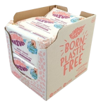 Toallitas húmedas para bebés Kinder by Nature 100 % biodegradables a base de agua - 672 unidades (12 paquetes de 56 toallitas)