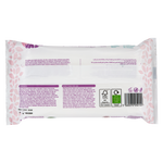 Toallitas húmedas para bebés Kinder by Nature 100 % biodegradables a base de agua - 672 unidades (12 paquetes de 56 toallitas)