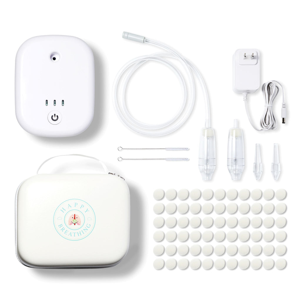 Aspirador nasal para bebés Happy Breathing Suction