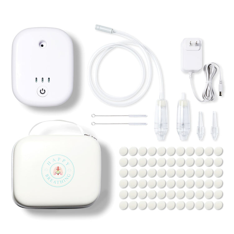 Aspirador nasal para bebés Happy Breathing Suction