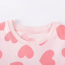 Vestido lindo y dulce para niñas pequeñas