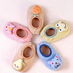 Calcetines antideslizantes para niños, cálidos, con forro polar y extra gruesos, perfectos como el primer par de zapatos de tu pequeño.