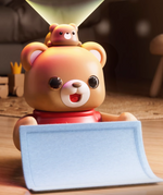 MEACAOFG™ Elefante de peluche interactivo - Juguete educativo musical "cucú" para bebés y niños pequeños