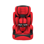 Cuna portátil para coche de bebé con asiento de seguridad plegable