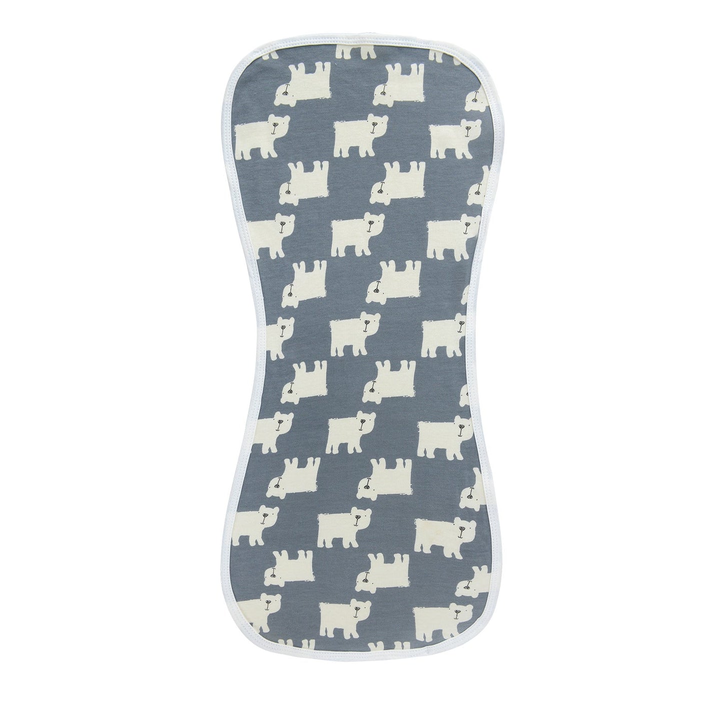 Baberos de algodón para eructar para recién nacidos y bebés