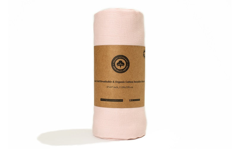 Manta para envolver a tu bebé niña