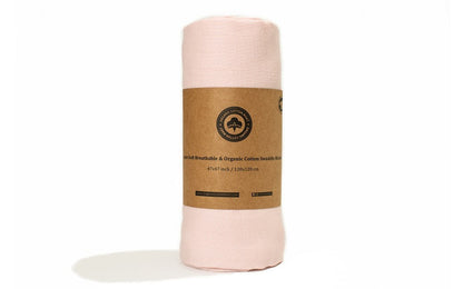 Manta para envolver a tu bebé niña