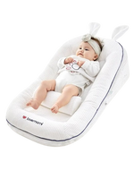Cuna Premium con Barandillas de Seguridad - Cama Convertible para Bebés MEACAOFG