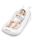 Cuna Premium con Barandillas de Seguridad - Cama Convertible para Bebés MEACAOFG