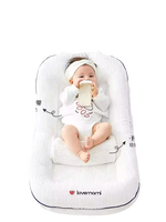 Cuna Premium con Barandillas de Seguridad - Cama Convertible para Bebés MEACAOFG