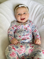 Newborn Baby Girl Coming Home Outfit – Baby Clothes Set NB–24 Months, Soft Modal Baby Outfit | Bloom