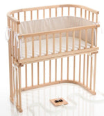 Sábana bajera ajustable a medida para cuna Baby Bay - Gasa de algodón orgánico