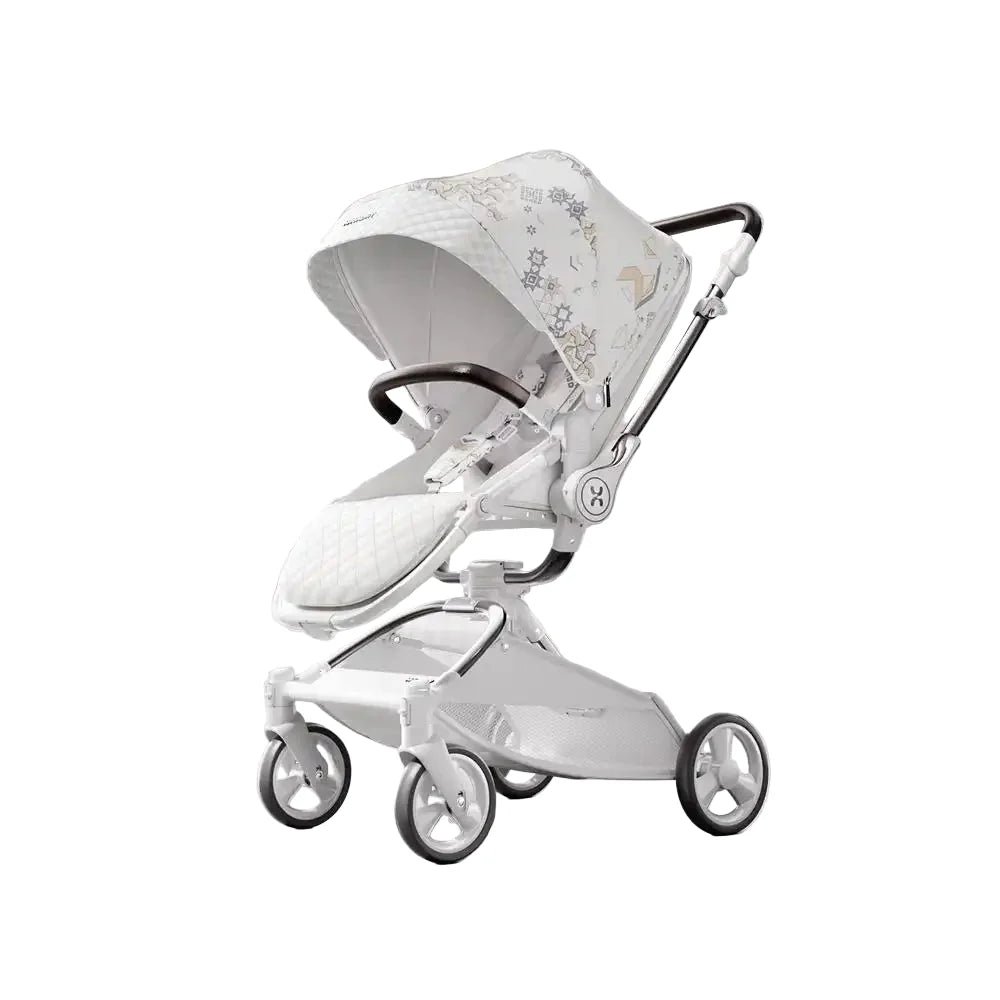 Cochecito de bebé premium: sistema de viaje ligero y seguro para bebés y niños pequeños
