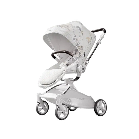 Cochecito de bebé premium: sistema de viaje ligero y seguro para bebés y niños pequeños