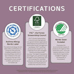 Pañales ecológicos para bebé Bambo Nature Dream, talla 1