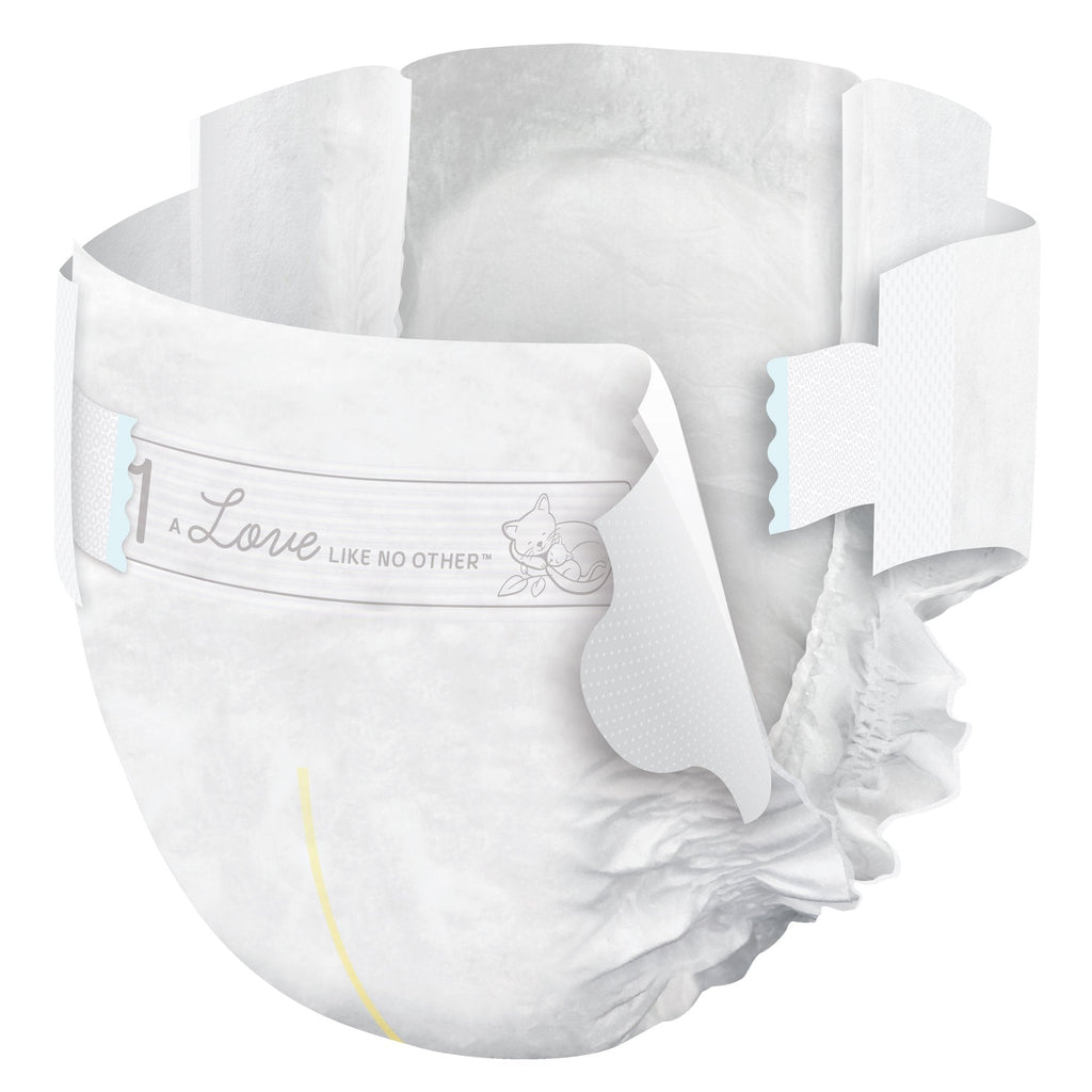 Pañales ecológicos para bebé Bambo Nature Dream, talla 1