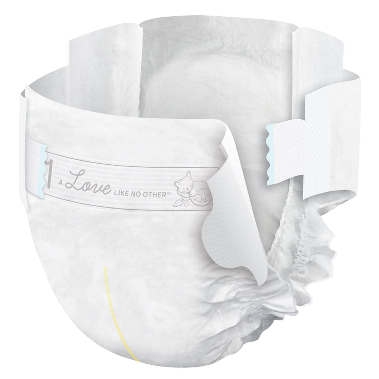 Pañales ecológicos para bebé Bambo Nature Dream, talla 1