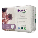 Pañales ecológicos para bebé Bambo Nature Dream, talla 1