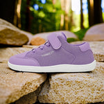 Zapatos casuales sin cordones para niños con suelas suaves antideslizantes.