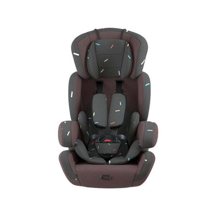 Cuna portátil para coche de bebé con asiento de seguridad plegable