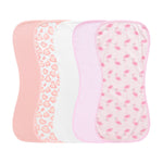 Baberos de algodón para eructar para recién nacidos y bebés