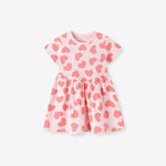 Vestido lindo y dulce para niñas pequeñas