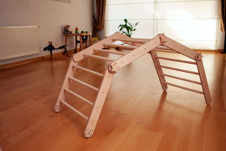Juego de trepadores Montessori de 6 piezas | Juego de juegos para interior