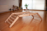 Juego de trepadores Montessori de 6 piezas | Juego de juegos para interior