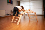 Juego de trepadores Montessori de 6 piezas | Juego de juegos para interior