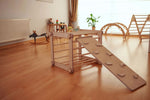 Juego de trepadores Montessori de 6 piezas | Juego de juegos para interior