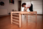 Juego de trepadores Montessori de 6 piezas | Juego de juegos para interior