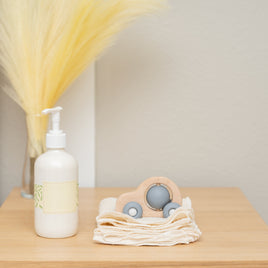 Toallitas húmedas reutilizables para bebés