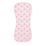 Baberos de algodón para eructar para recién nacidos y bebés