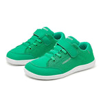 Zapatos casuales sin cordones para niños con suelas suaves antideslizantes.