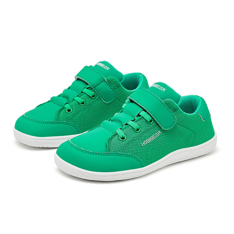 Zapatos casuales sin cordones para niños con suelas suaves antideslizantes.