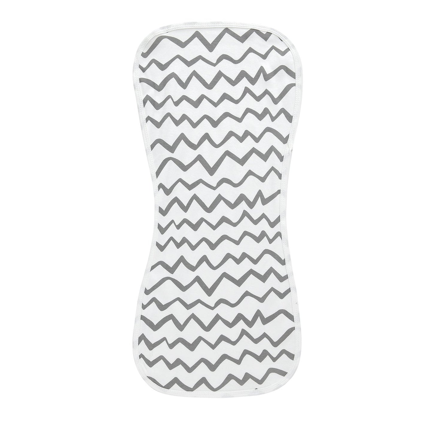 Baberos de algodón para eructar para recién nacidos y bebés