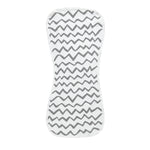 Baberos de algodón para eructar para recién nacidos y bebés